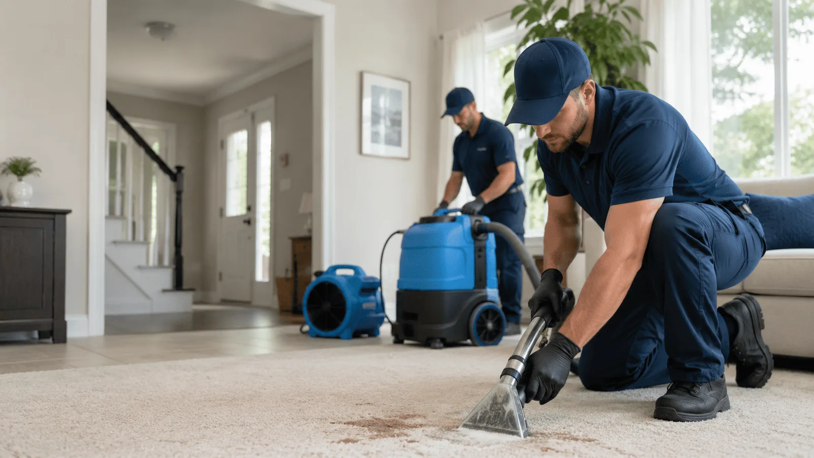 Pet Stain Carpet Cleaning in Kingston, IL near me